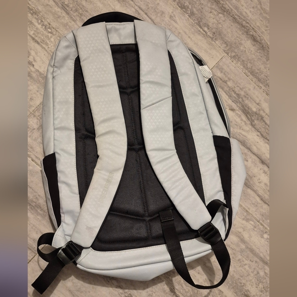 Under Armour Light Gray Backpack - Picture 2 of 6